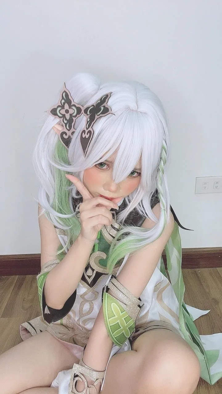 PoppaChan – NO.015 Nahida [131P]插图6
